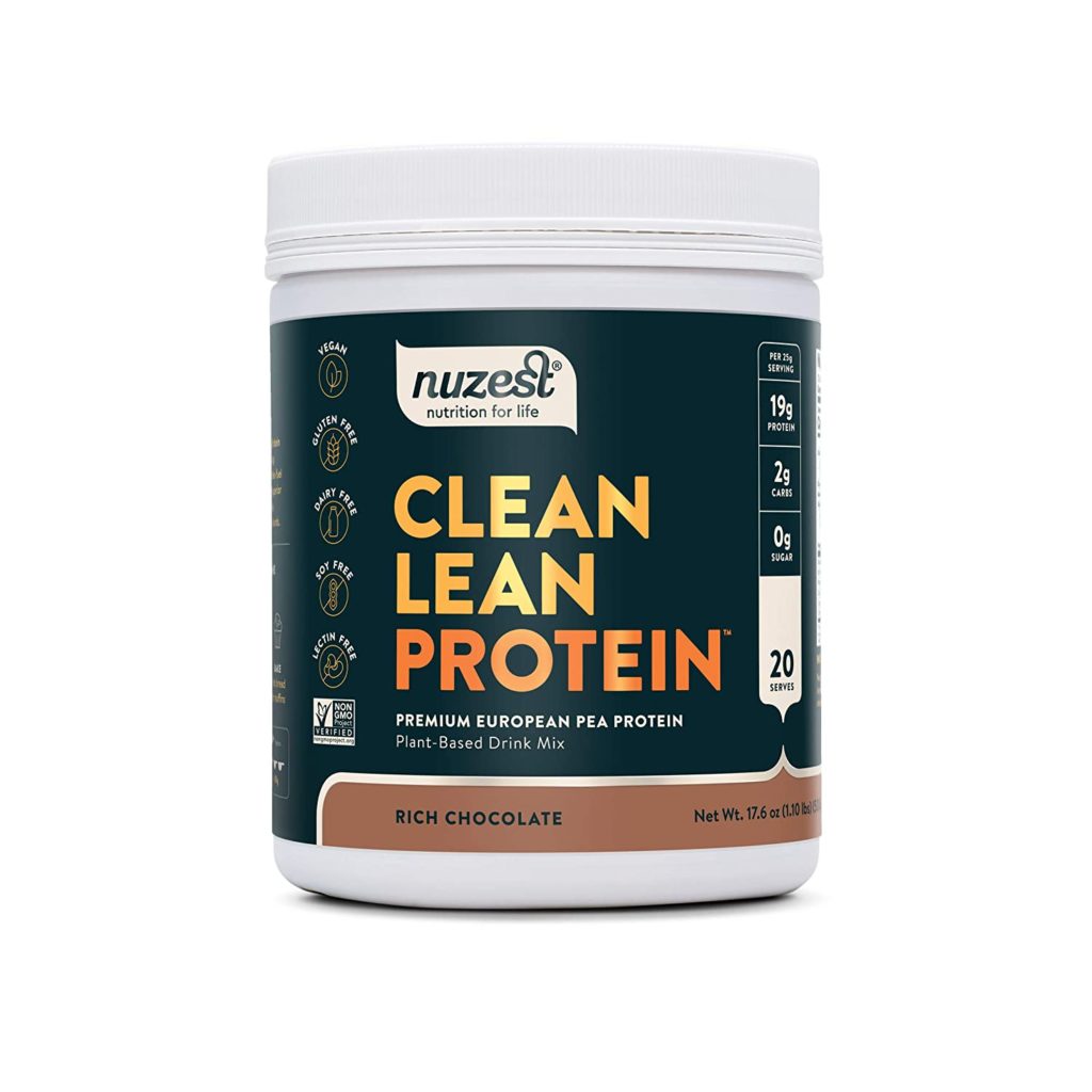 10 Best Vegan Protein Powders in 2020 (Plant-Based Protein Powders) 14