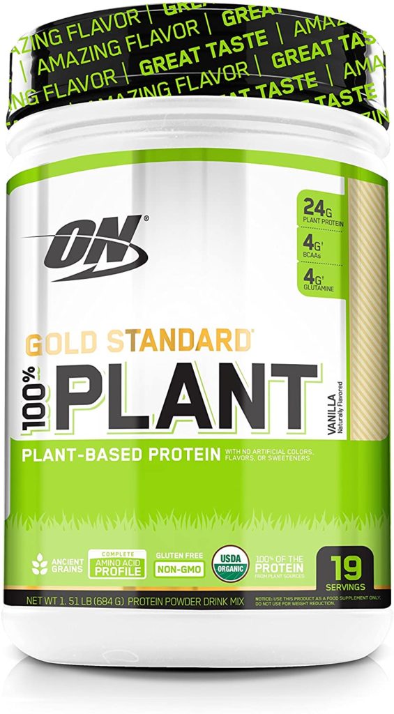 10 Best Vegan Protein Powders in 2020 (Plant-Based Protein Powders) 20