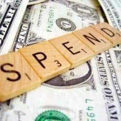 spend money