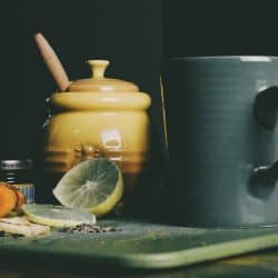 Honey Lemon Water