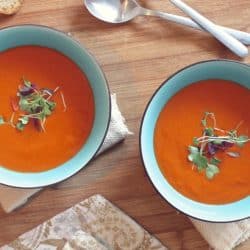 Anti-Inflammatory Carrot Ginger Soup Recipe 2
