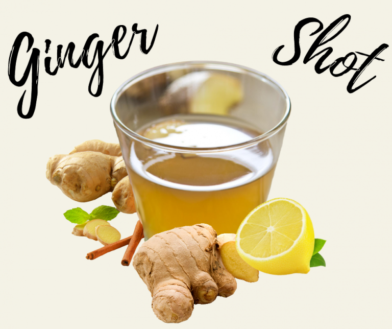 Benefits Of Ginger Shot. One Drink Recipe For Multiple Health Benefits