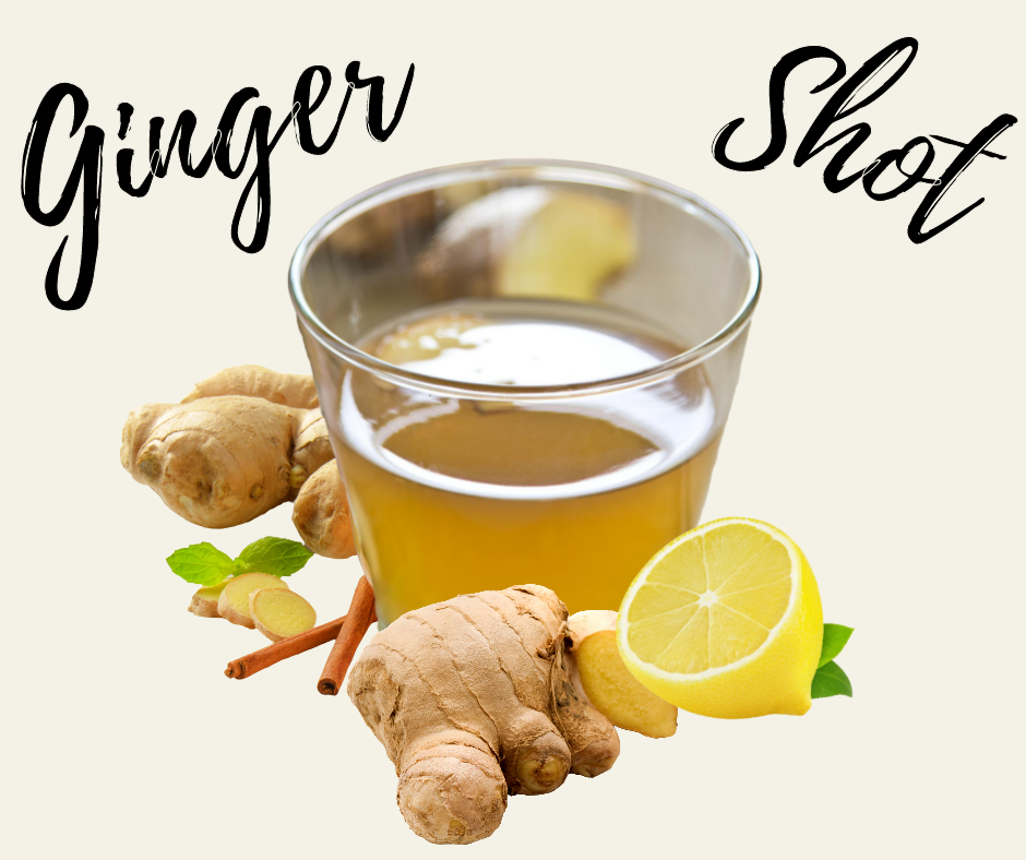 Benefits of Ginger Shot